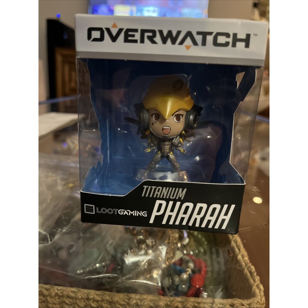Pharah Overwatch Titanium Figure Loot Gaming